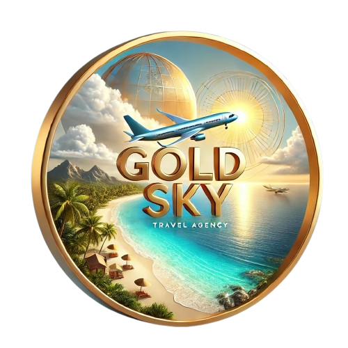 goldskytravelagency.com